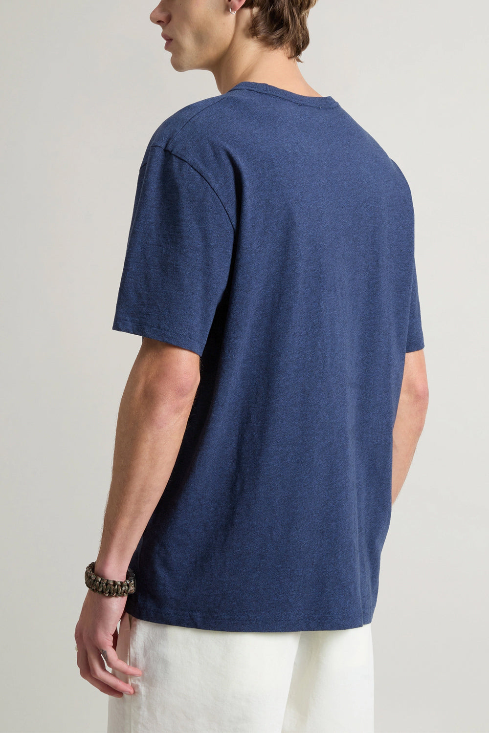 WOOLRICH Tshirt in jersey di cotone moulinè
