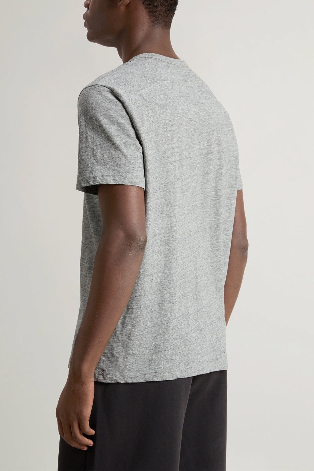 WOOLRICH Tshirt in jersey di cotone moulinè