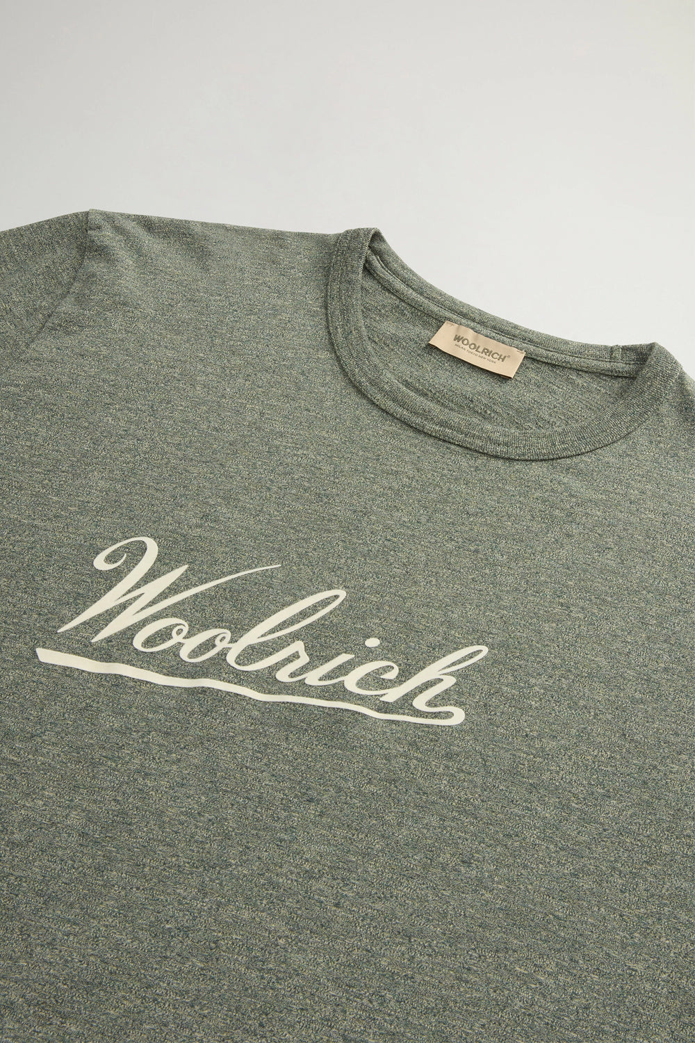 WOOLRICH Tshirt in jersey di cotone moulinè