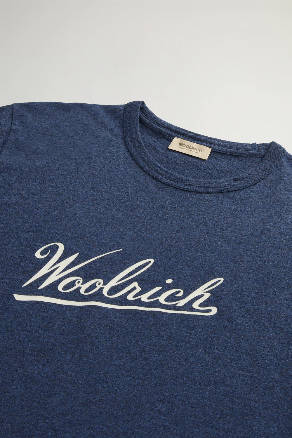 WOOLRICH Tshirt in jersey di cotone moulinè