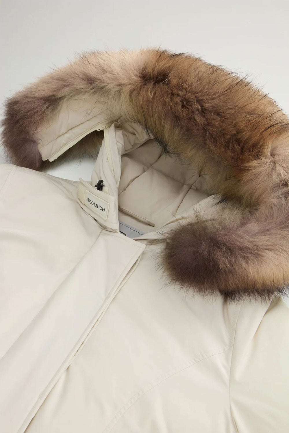 WOOLRICH Arctic Parka in Urban Touch con pelliccia removibile