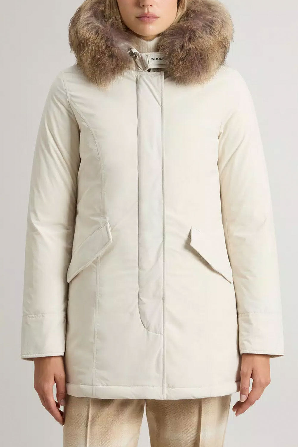 WOOLRICH Arctic Parka in Urban Touch con pelliccia removibile