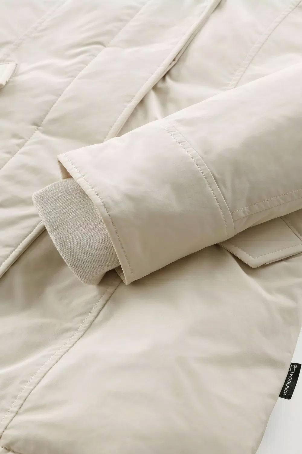 WOOLRICH Arctic Parka in Urban Touch con pelliccia removibile