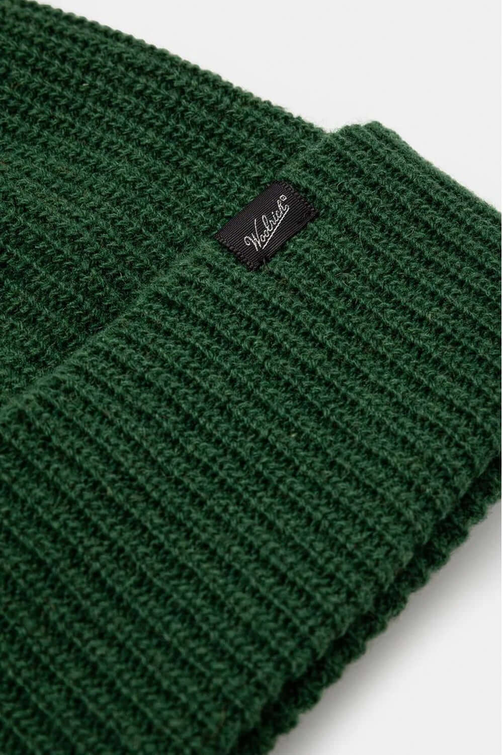 WOOLRICH Berretto in misto lana vergine Merino Uncategorized WOOLRICH