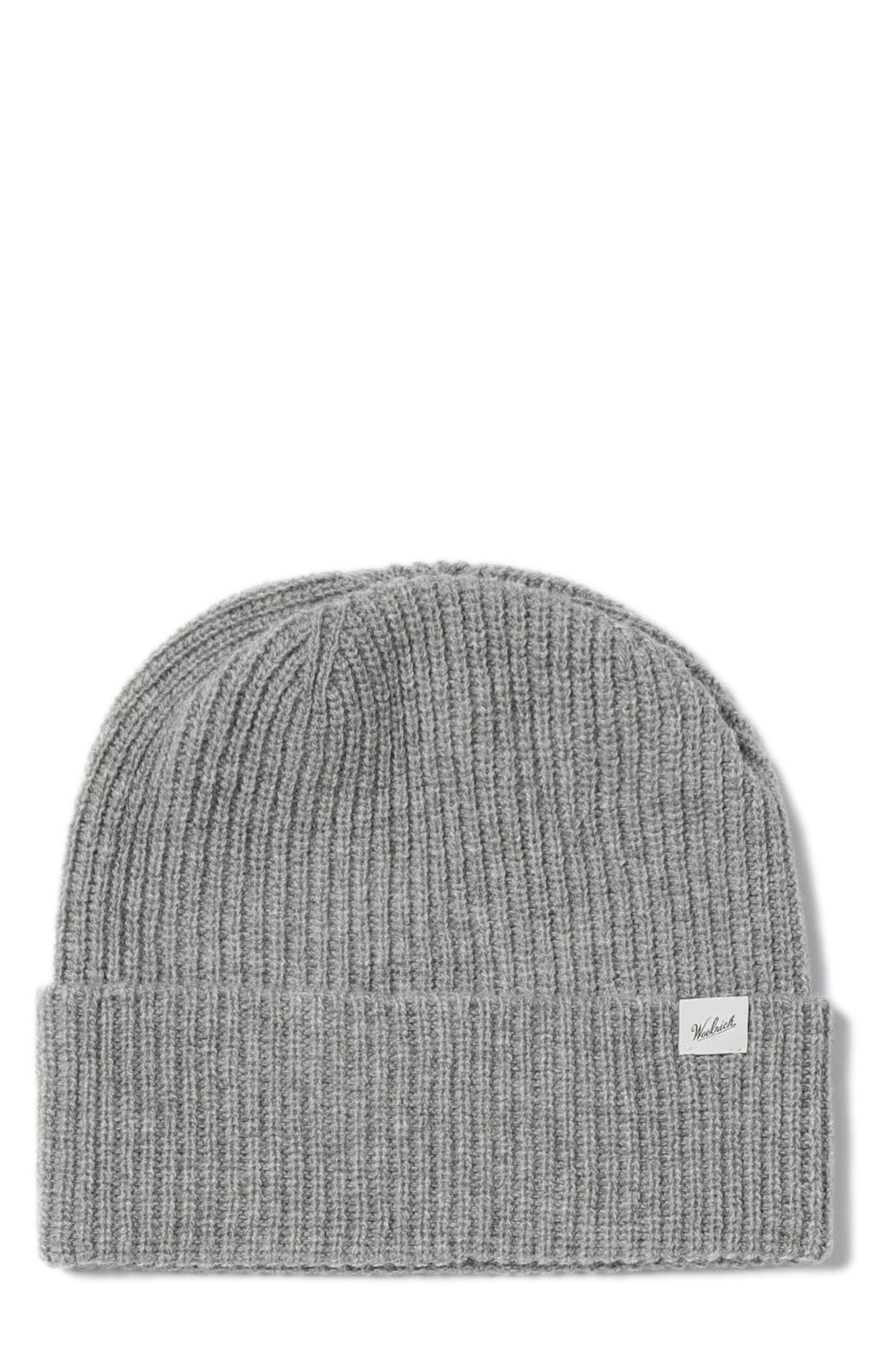 WOOLRICH Cappellino in misto lana italiana riciclata