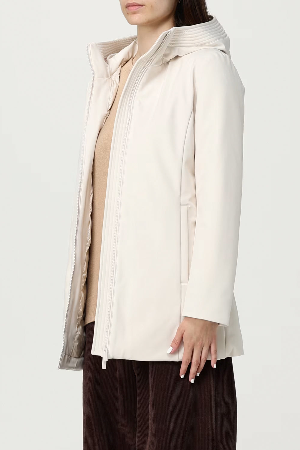 WOOLRICH Firth Parka in Tech Softshell