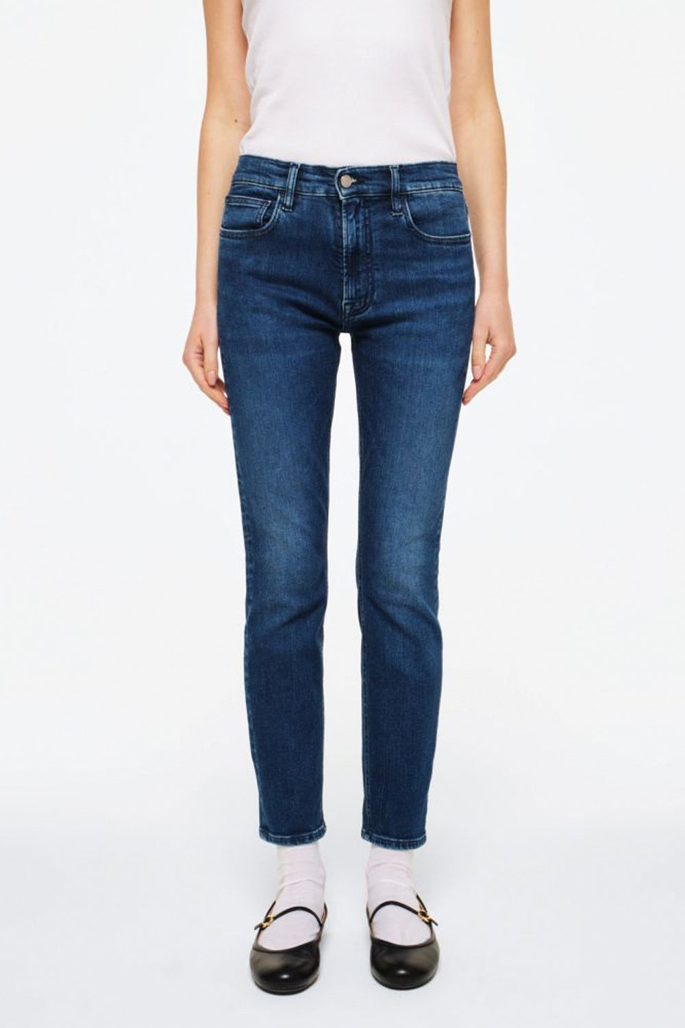 CYCLE Jeans vita alta vestibilità slim Uncategorized CYCLE