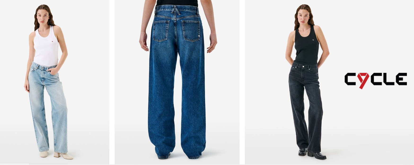 Cycle gli iconoci Jeans Sonon tornati in tantissimo modelli sia uomo che donna...che aspetti?!Scopri i jeans adatti a tutti i tipi di outfit Cycle