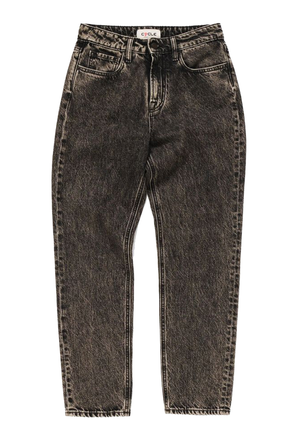 CYCLE Jeans slim fit acid wash marble Uncategorized CYCLE