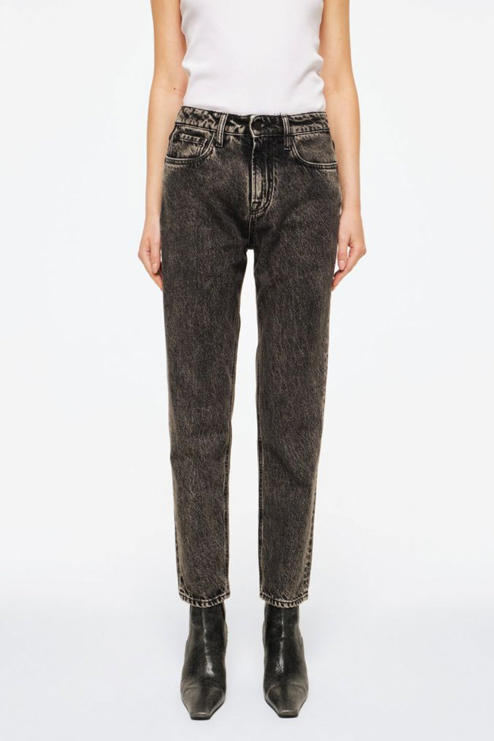 CYCLE Jeans slim fit acid wash marble Uncategorized CYCLE