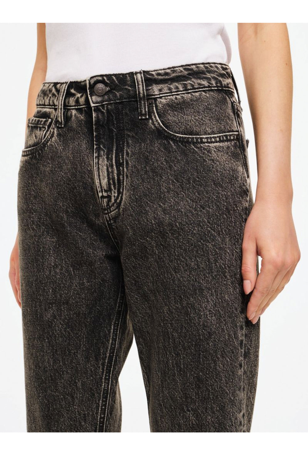 CYCLE Jeans slim fit acid wash marble Uncategorized CYCLE