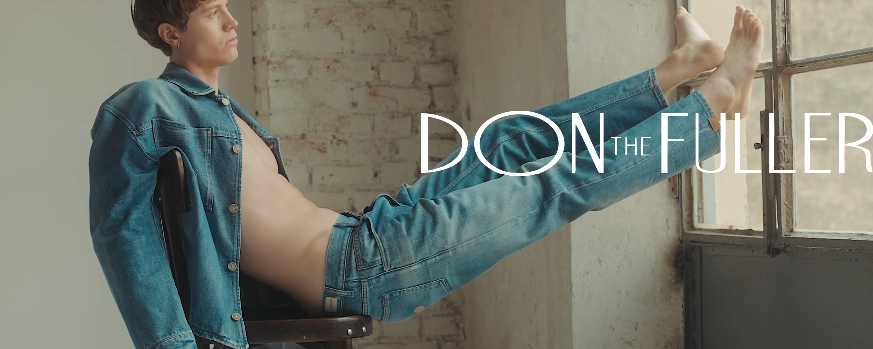 Don The fuller nei jeans piu ricercati yaren e seul uomo in tutti i lavaggi Don the fuller