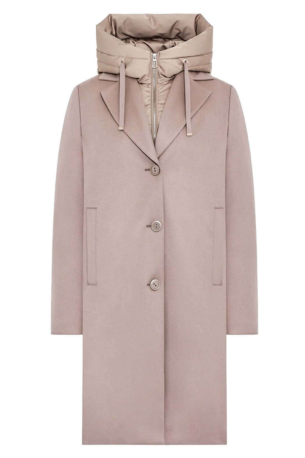 DUNO Cappotto Lisa con imbottitura Uncategorized DUNO