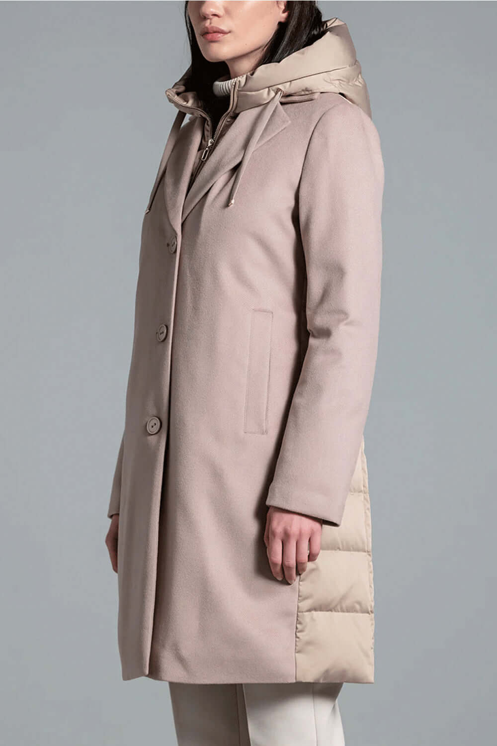 DUNO Cappotto Lisa con imbottitura Uncategorized DUNO