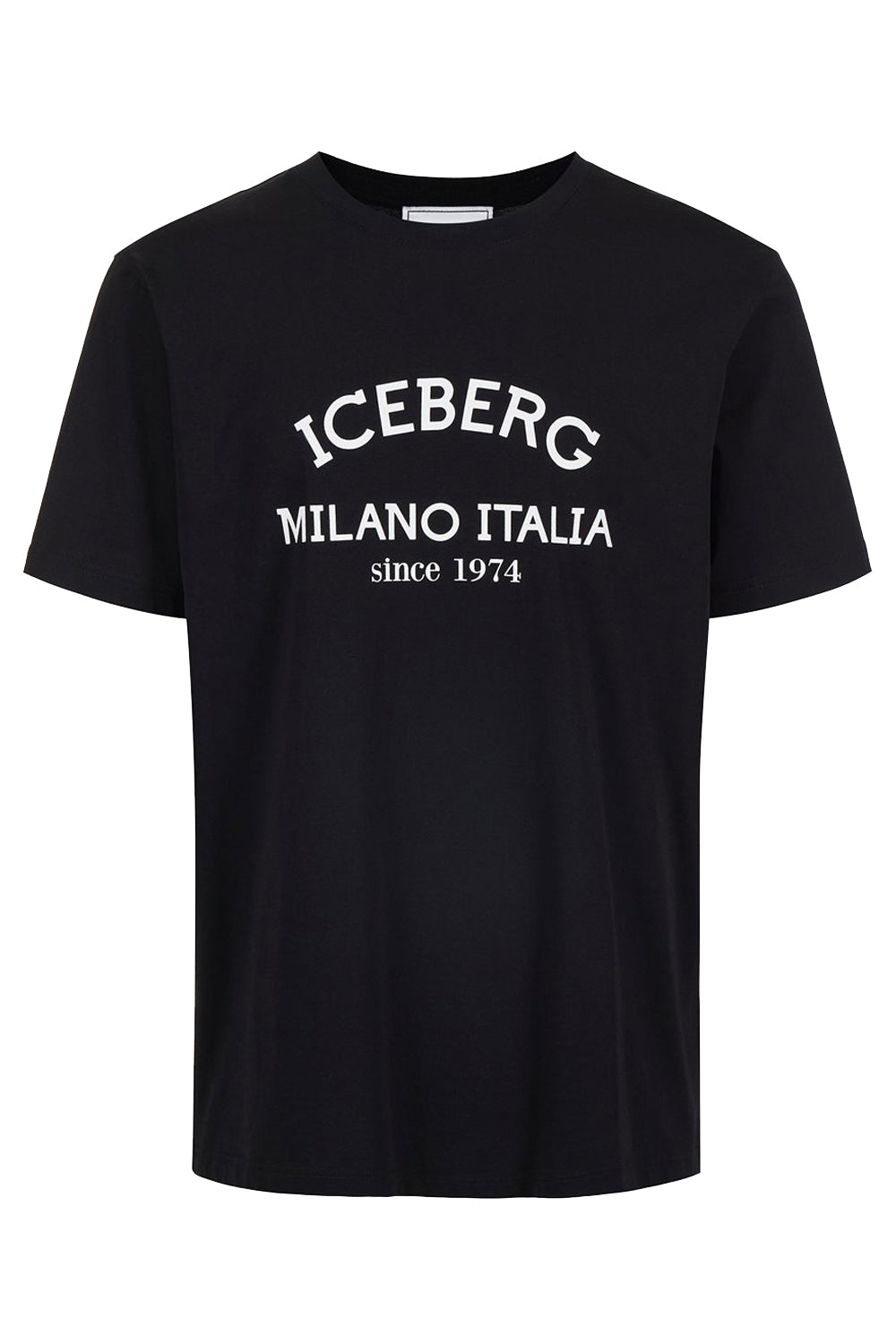ICEBERG T-shirt con logo istituzionale