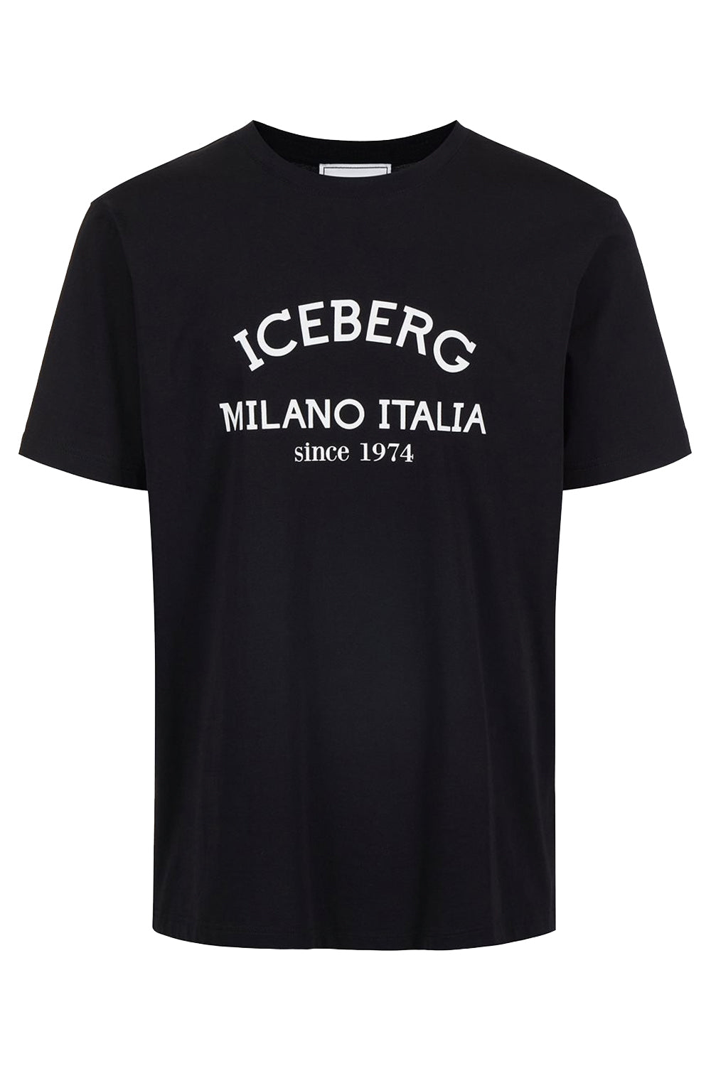 ICEBERG T-shirt con logo istituzionale ICEBERG