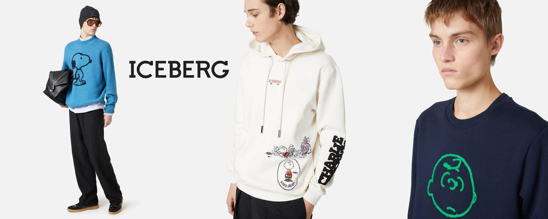 iceberg maglie felpe looney tunes tute total look