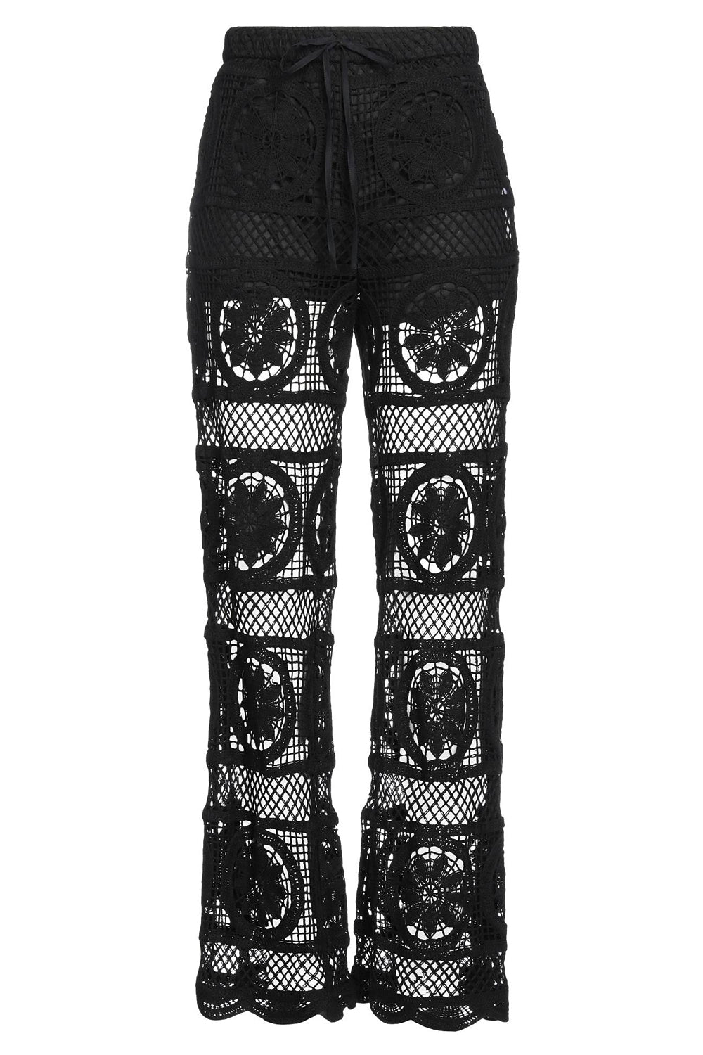 ISABELLE BLANCHE Pantaloni maxi crochet Uncategorized ISABELLE BLANCHE