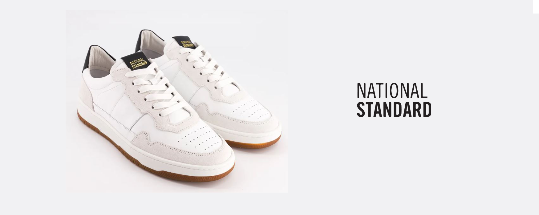 national standard nei modell edition01 edition02 , sneaker allover white  National Standard