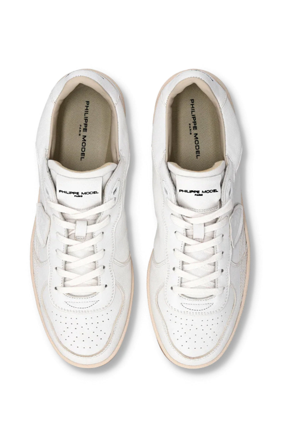 PHILIPPE MODEL Sneakers Pgal Uomo Bianco