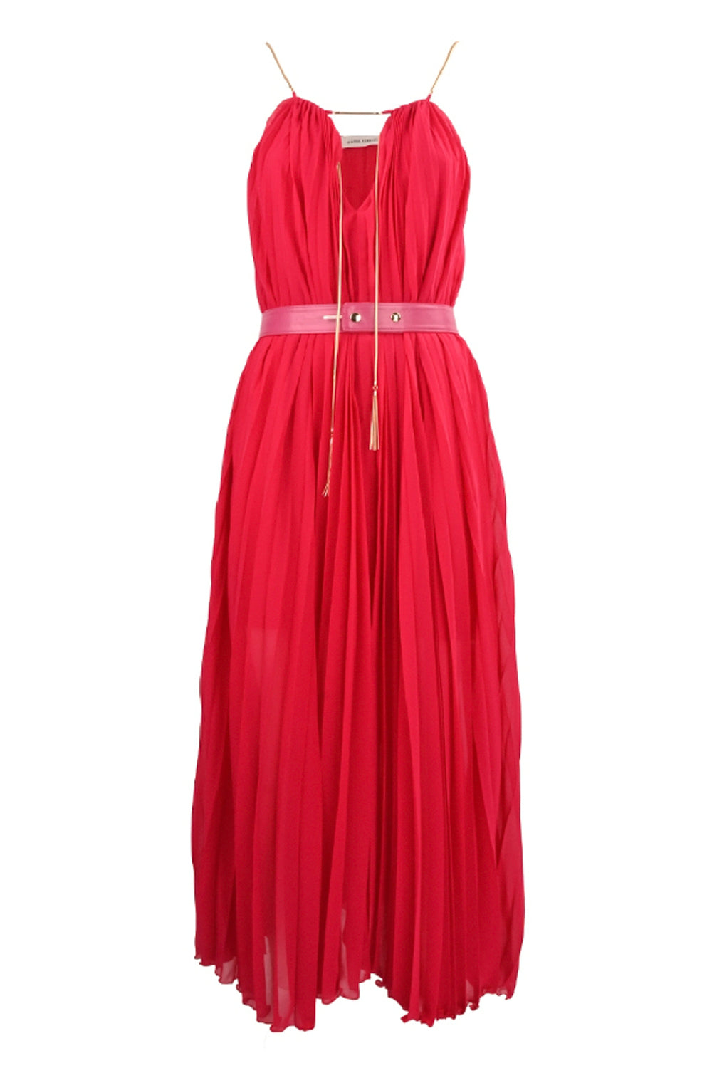 Simona Corsellini abito midi con cut out nero