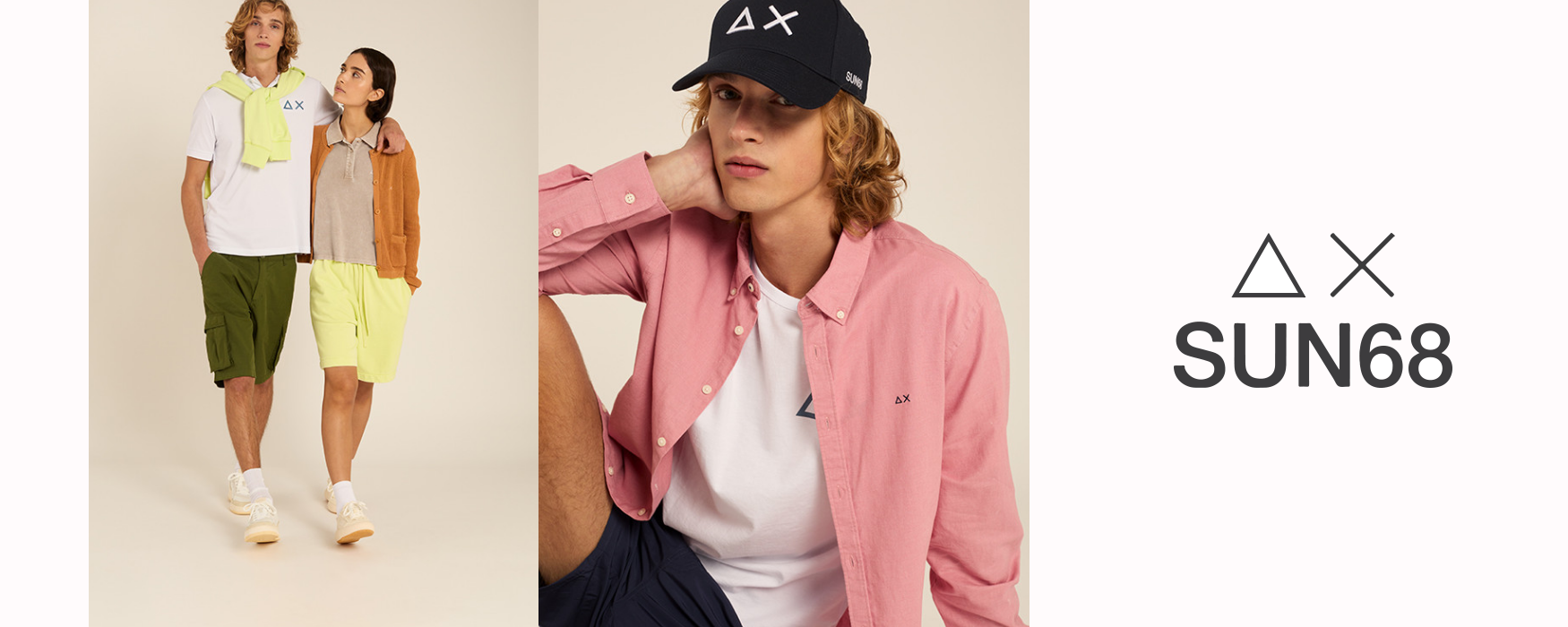 Sun 68 Maglioni polo t-shirt pantaloni, maglie grosse , maglie sottili, polo in lana, camicie sun 68 sia uomo che donna sun68