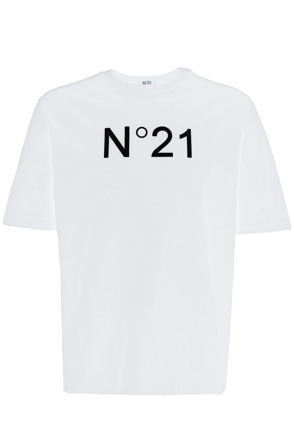 N21 T-shirt girocollo con logo