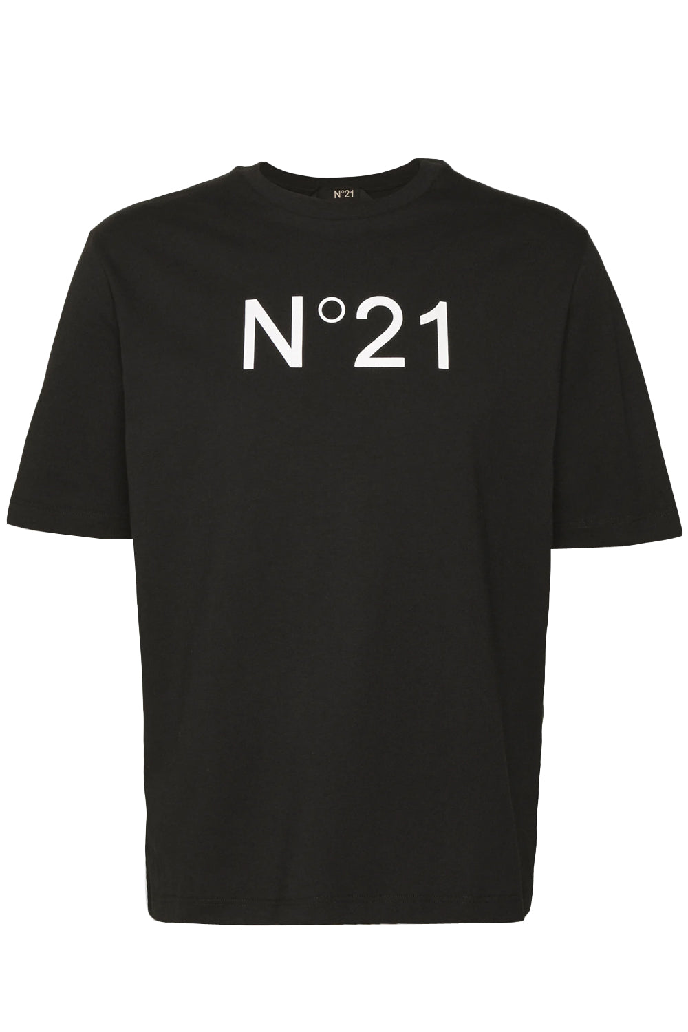 N21 T-shirt girocollo con logo