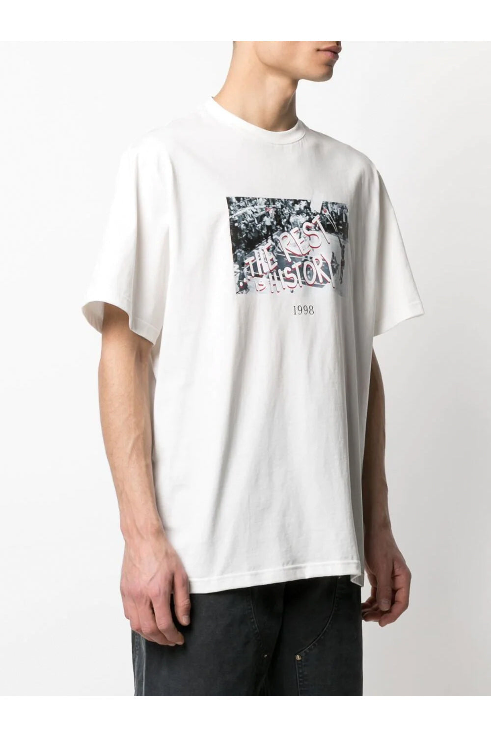 Tshirt con stampa - THROWBACK THROWBACK