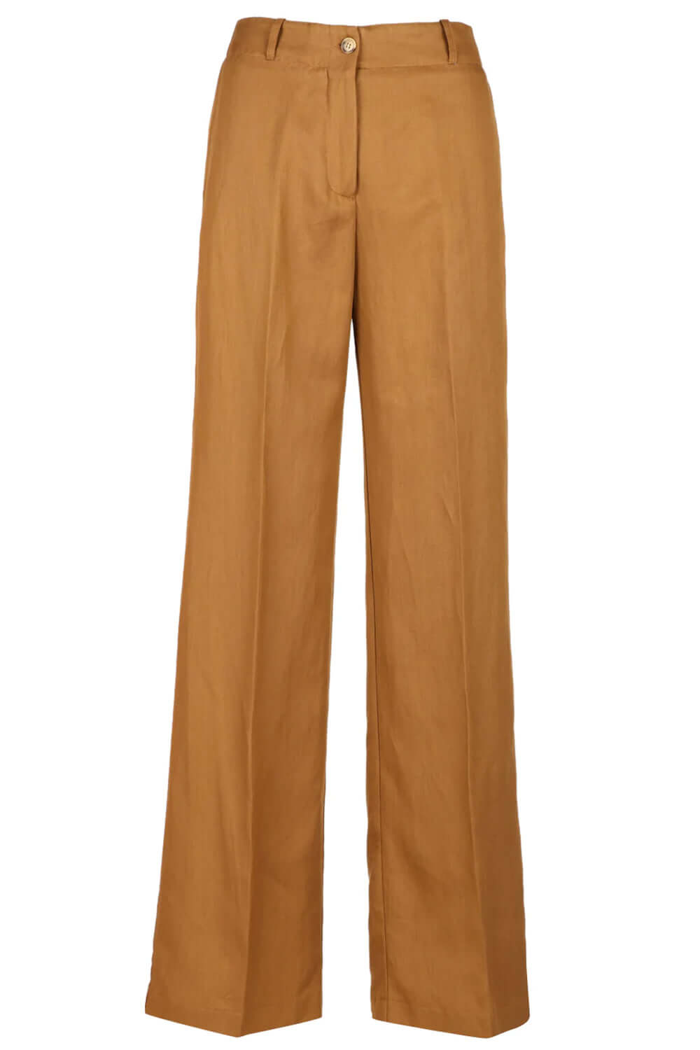 Pantalone in lino e cotone ampio - SUOLI Pantaloni e jeans SUOLI   