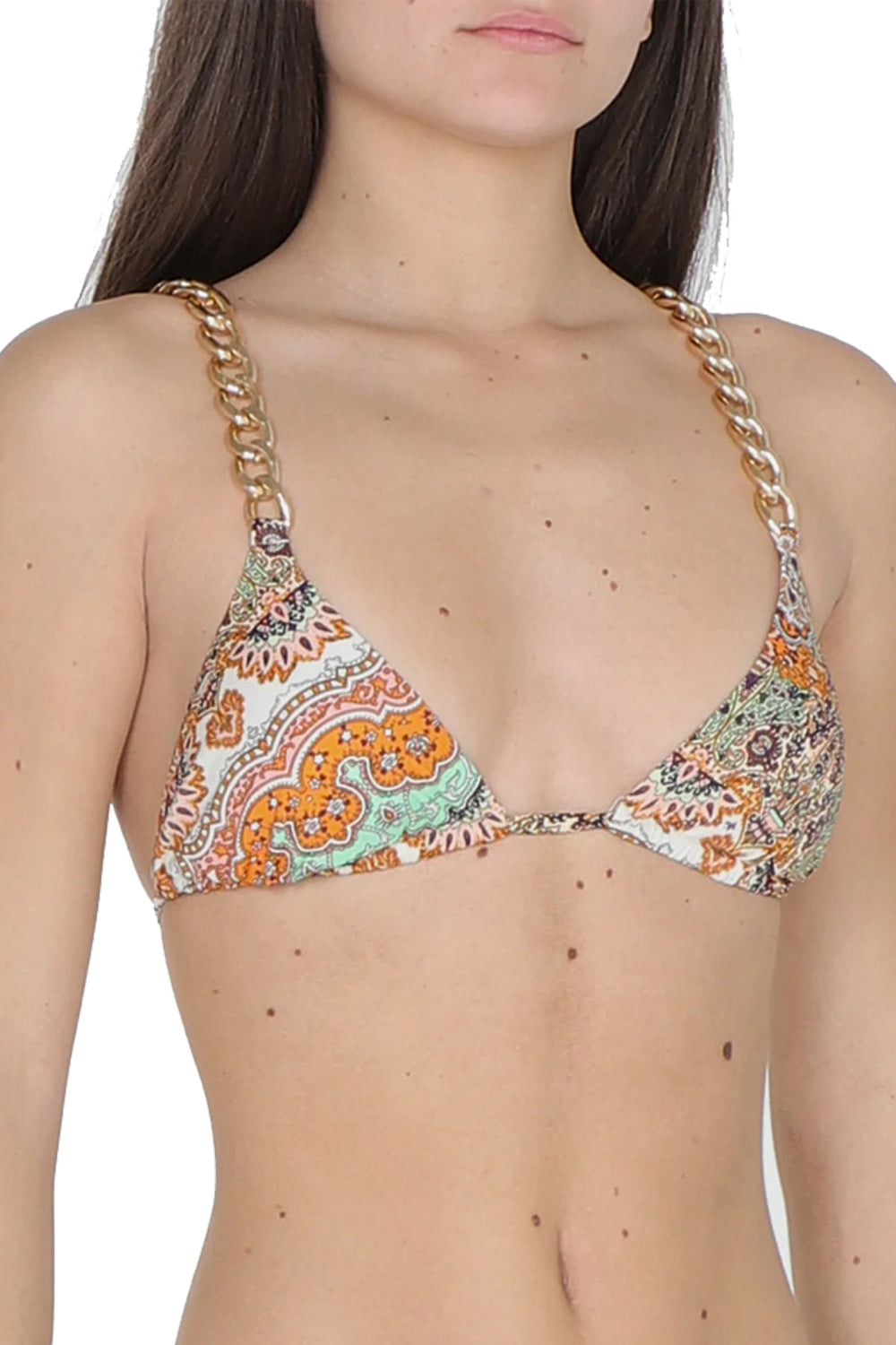 MISSBIKINI Triangolo con catene Swimwear MISSBIKINI