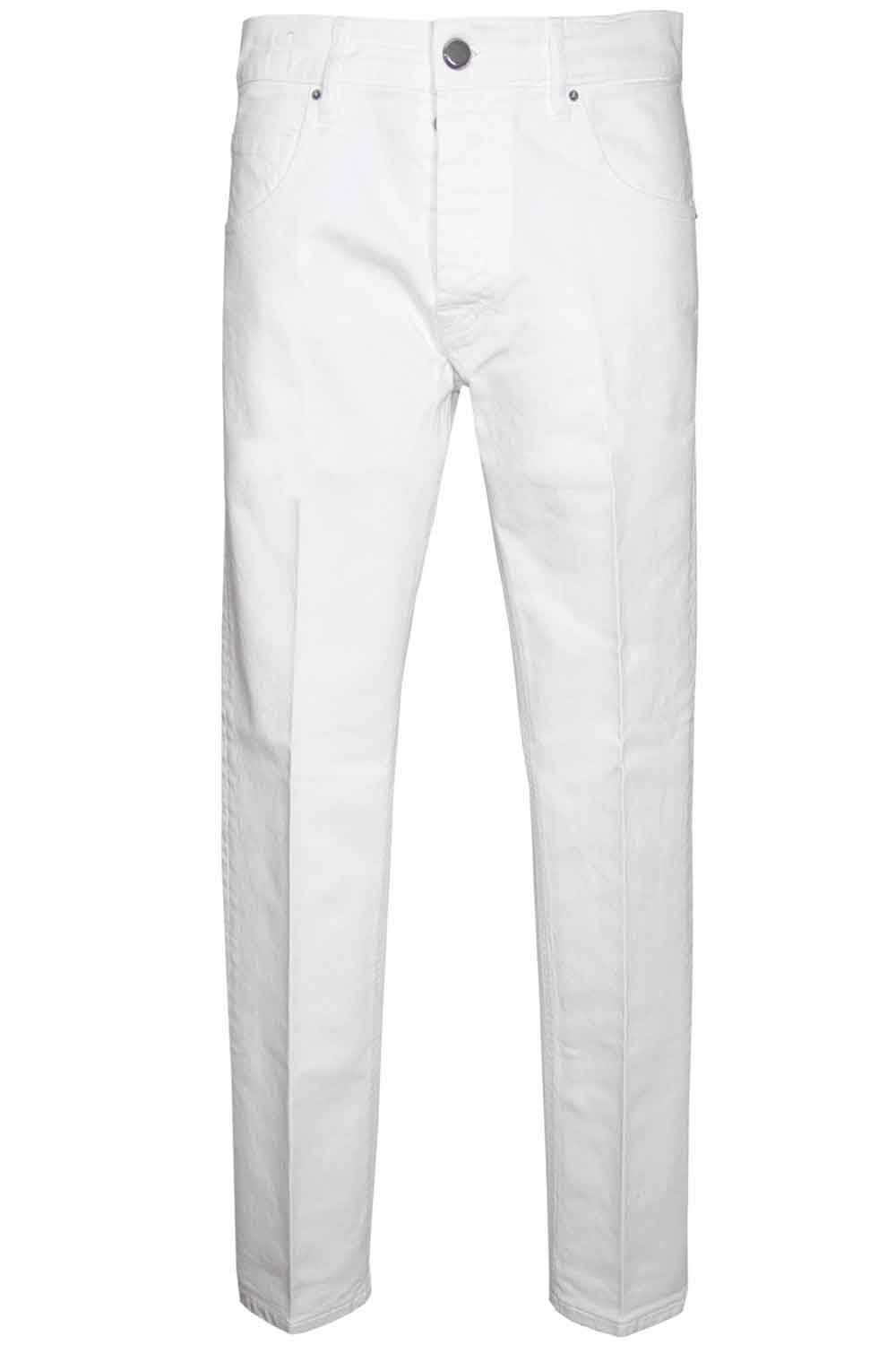 Pantalone bianco- DON THE FULLER DON THE FULLER