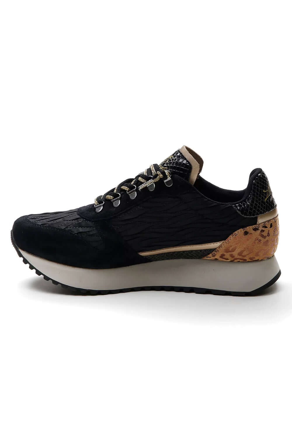 LOTTO LEGGENDA Scarpe Wedge Leopard Shoes LOTTO