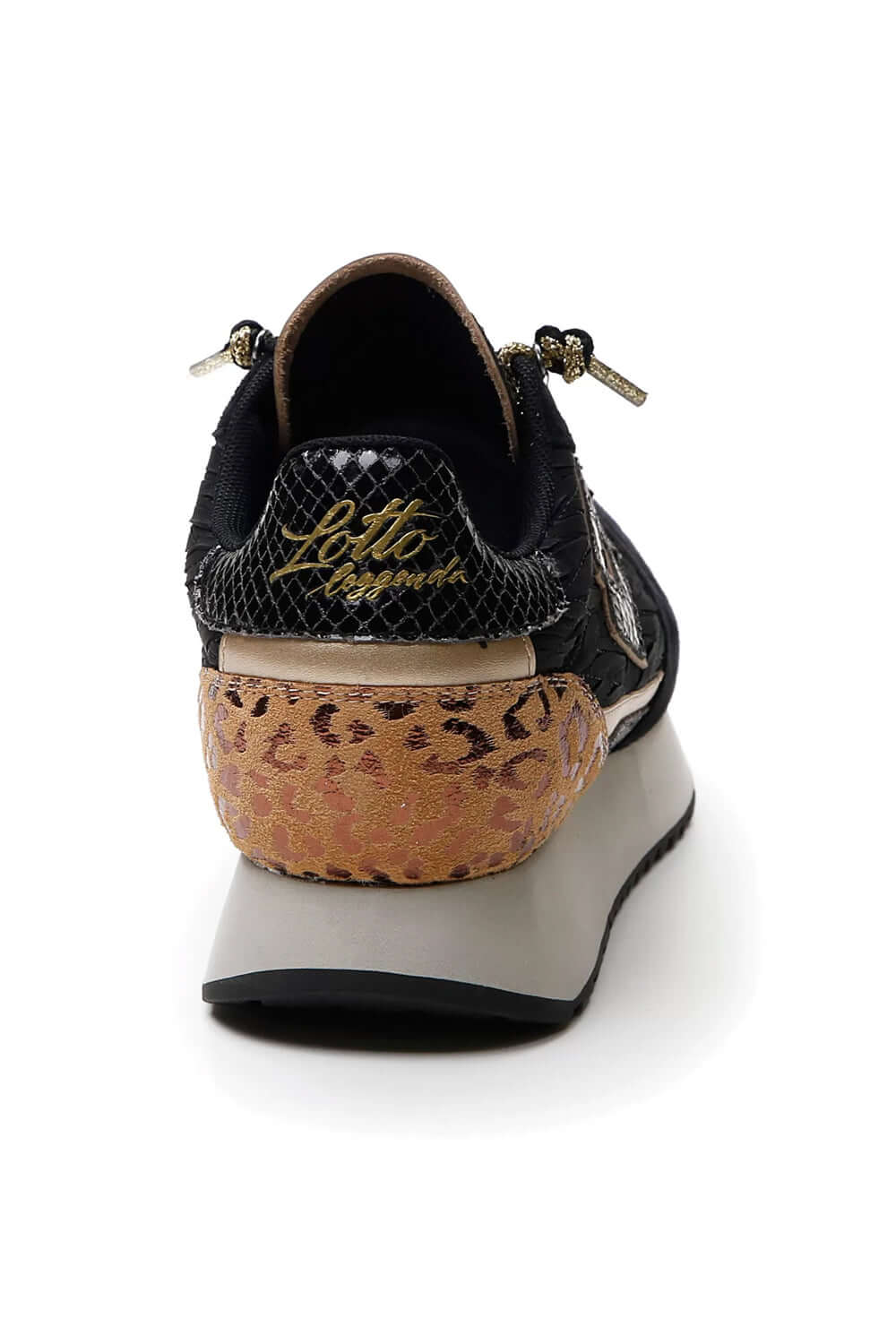 LOTTO LEGGENDA Scarpe Wedge Leopard Shoes LOTTO
