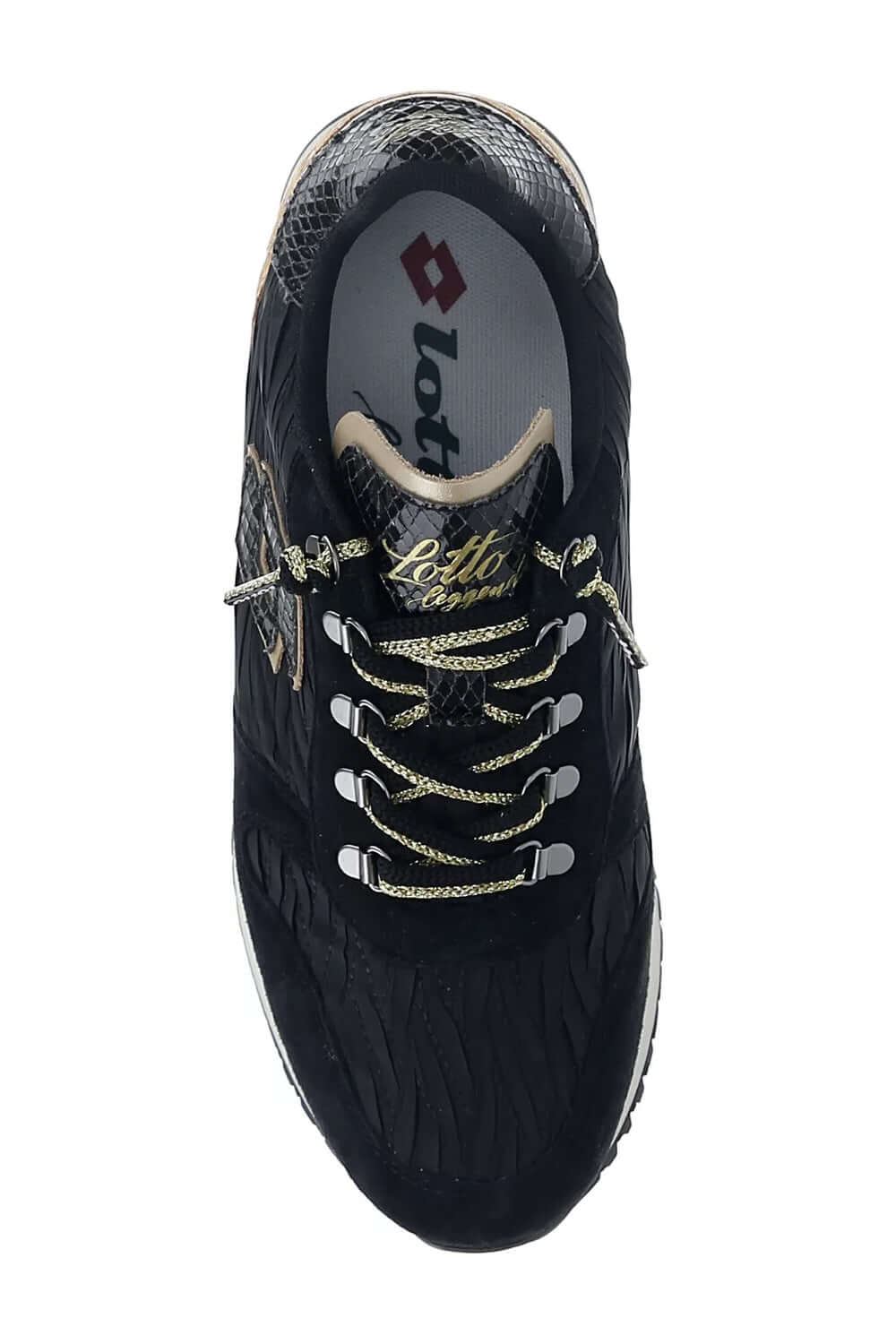 LOTTO LEGGENDA Scarpe Wedge Leopard Shoes LOTTO