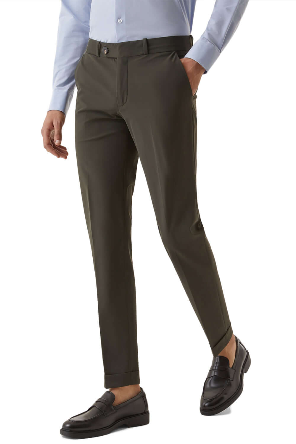 Pantalone chino in lycra - RRD Pantaloni RRD   