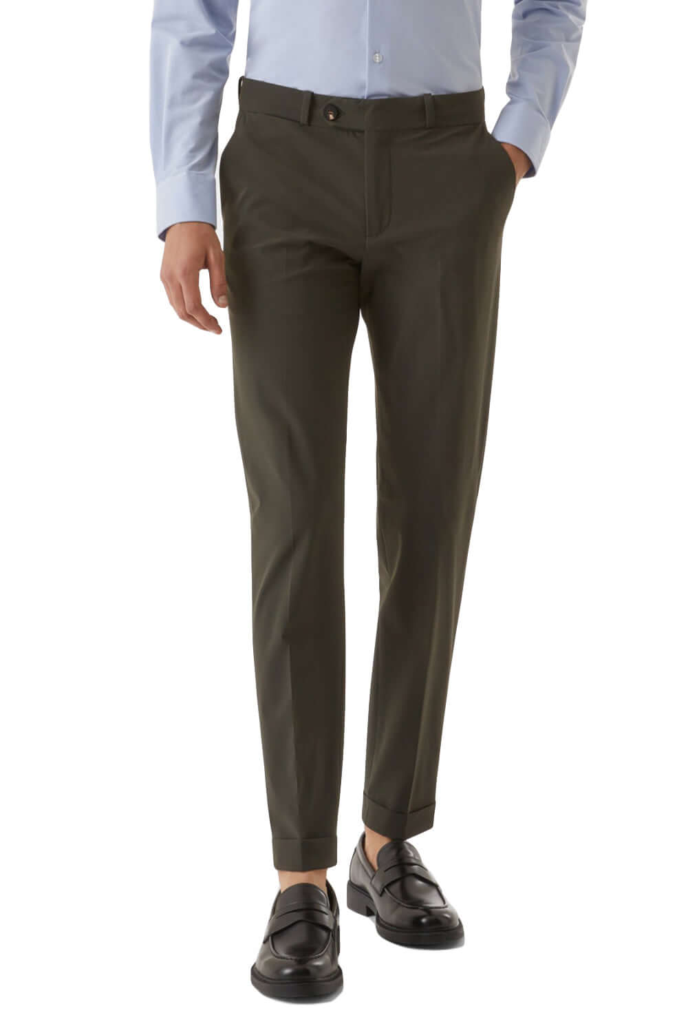 Pantalone chino in lycra - RRD Pantaloni RRD   