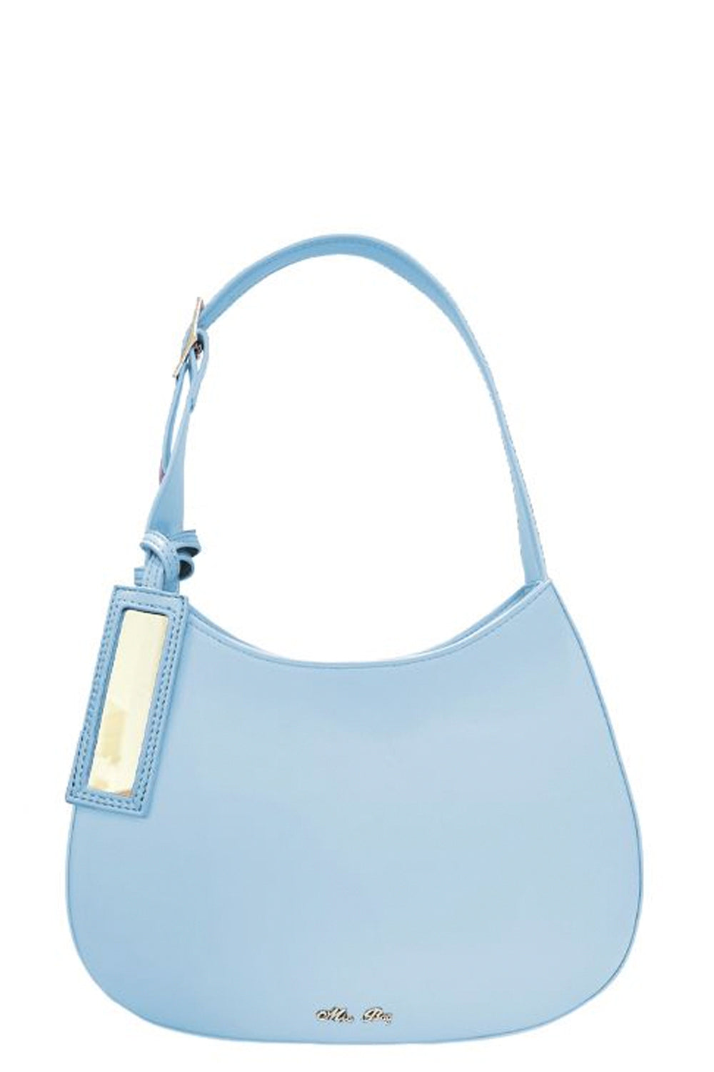 MIA BAG Borsa hobo con charm specchio