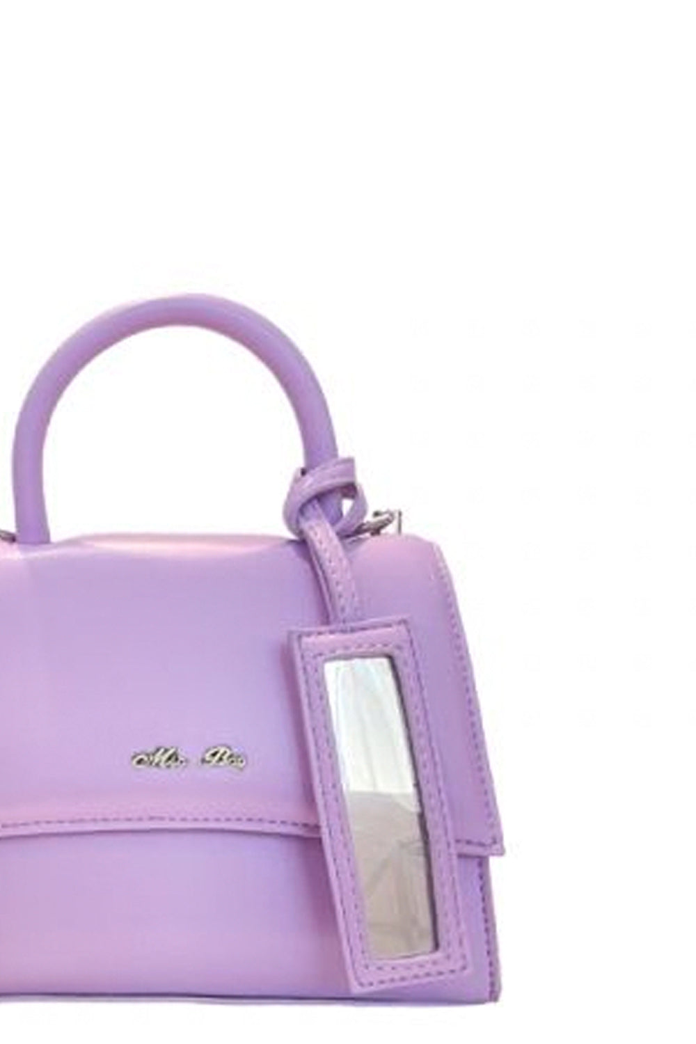 MIA BAG Borsa mini con charm specchio Handbags MIA BAG