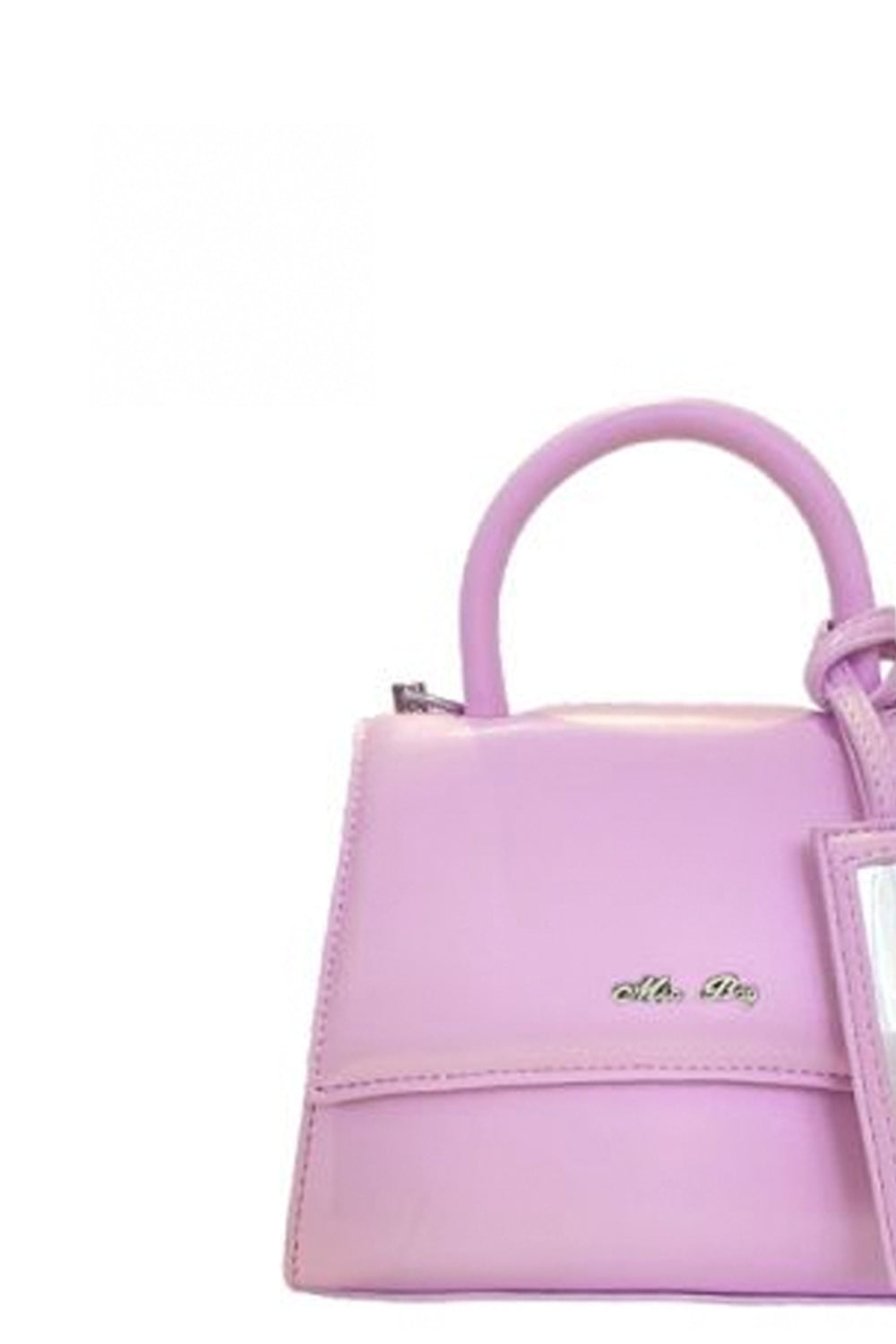 MIA BAG Borsa mini con charm specchio