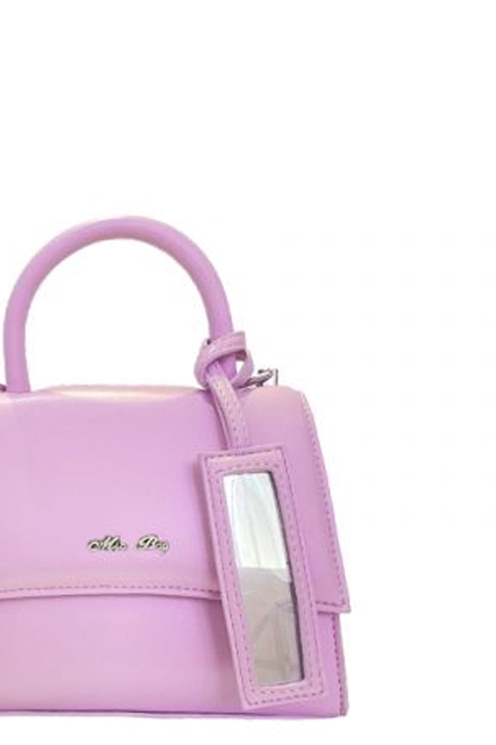 MIA BAG Borsa mini con charm specchio