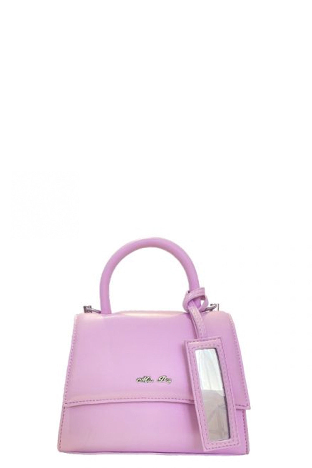 MIA BAG Borsa mini con charm specchio