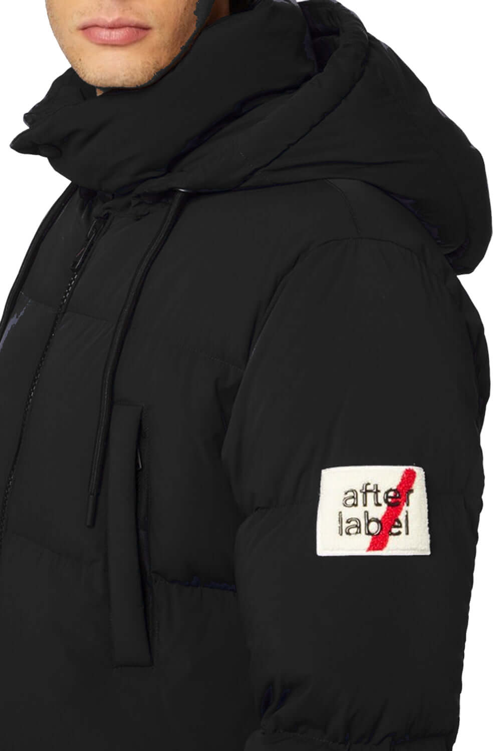 Giubbotto in nylon stretch opaco - AFTERLABEL AFTER LABEL