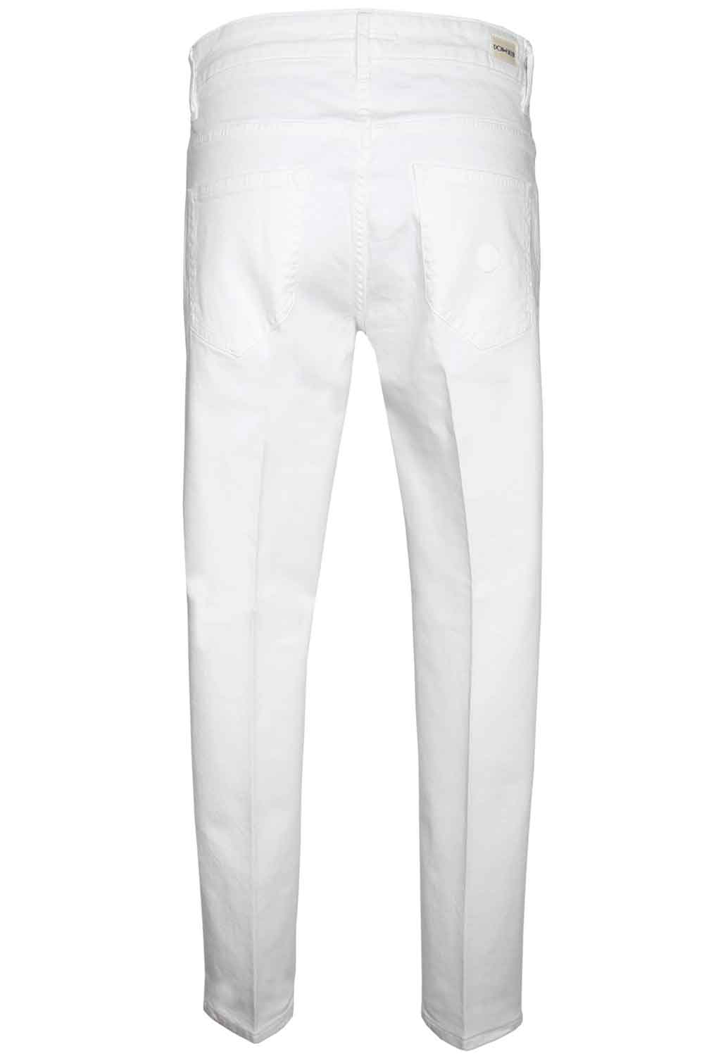 Pantalone bianco- DON THE FULLER DON THE FULLER