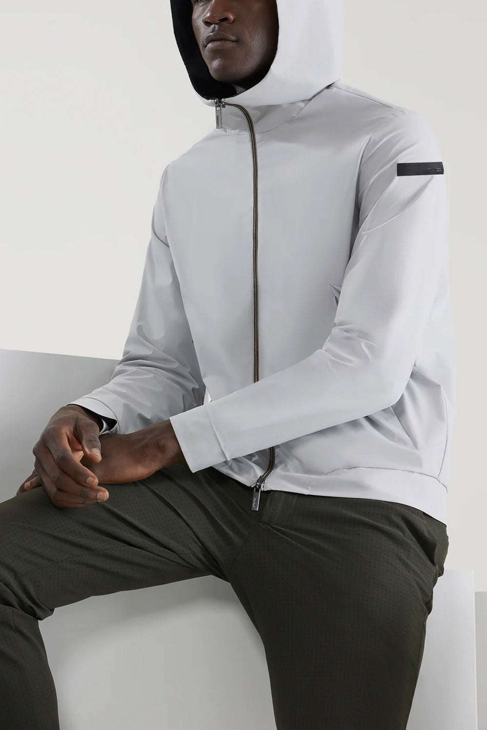 RRD Giubbotto jkt summer urban hood rev RRD