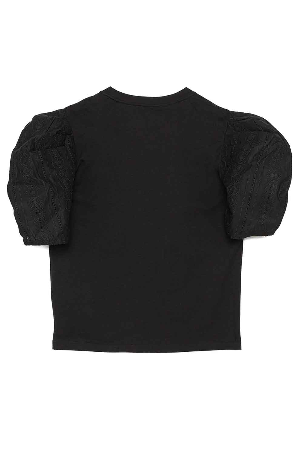 ISABELLE BLANCHE Tshirt maniche con ricamo Clothing ISABELLE BLANCHE