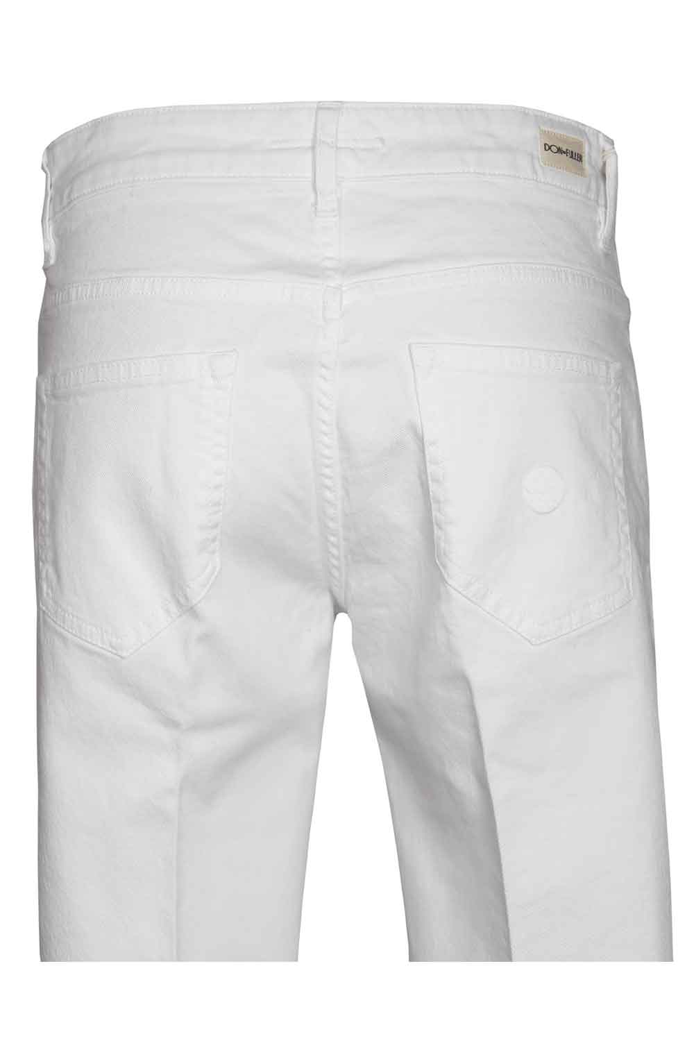 Pantalone bianco- DON THE FULLER DON THE FULLER