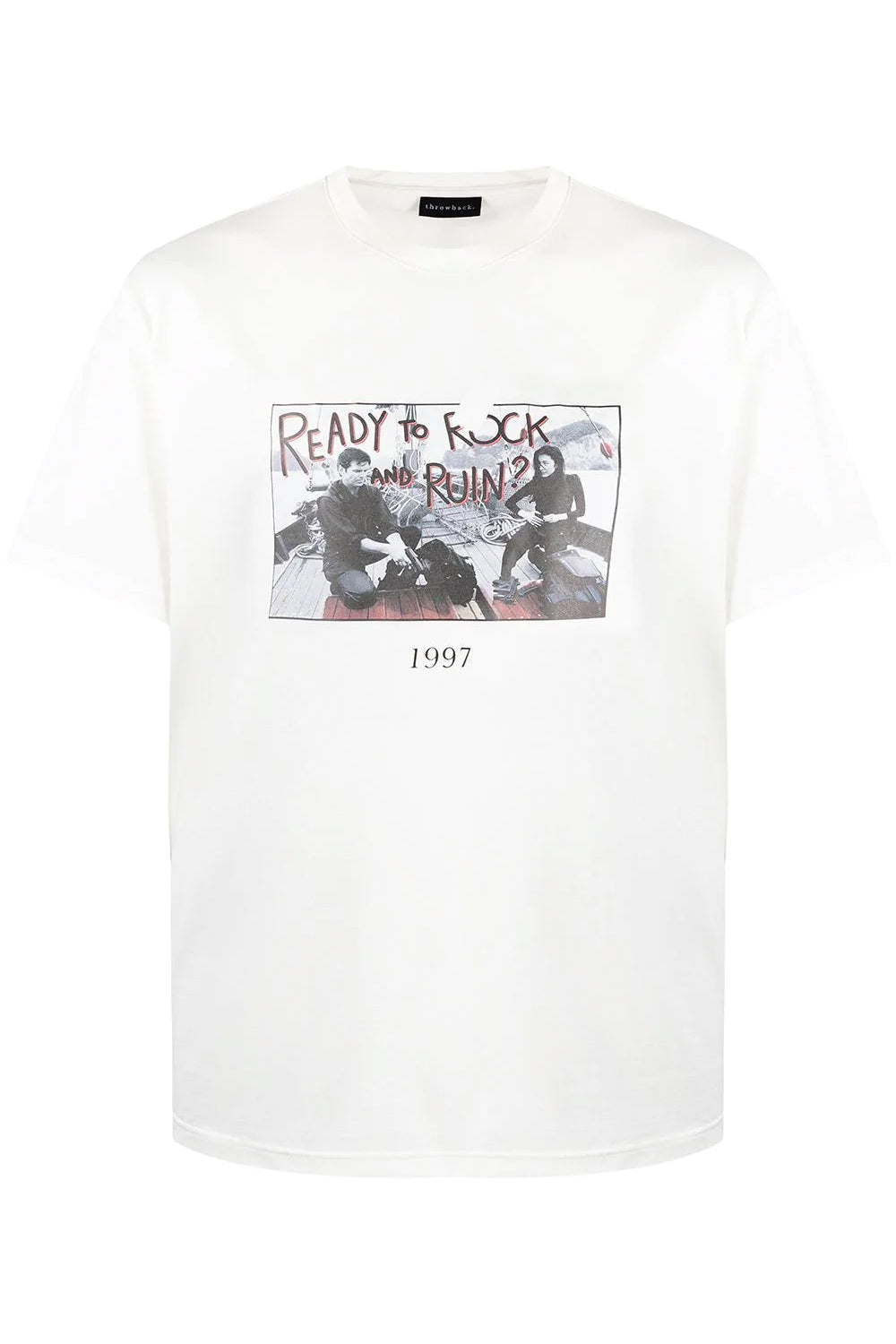 Tshirt con stampa - THROWBACK THROWBACK