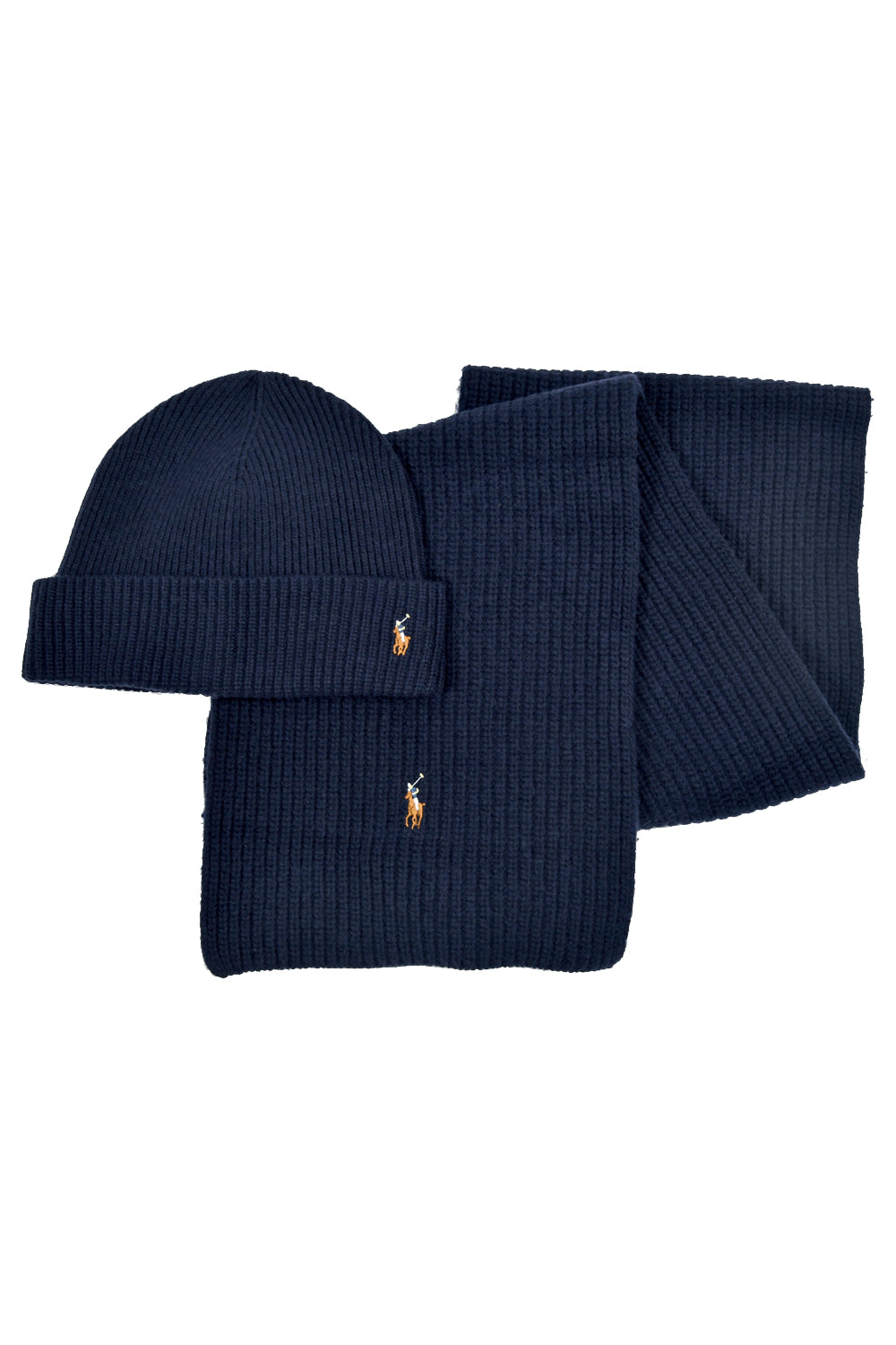 POLO RALPH LAUREN Set sciarpa e cappello POLO RALPH LAUREN