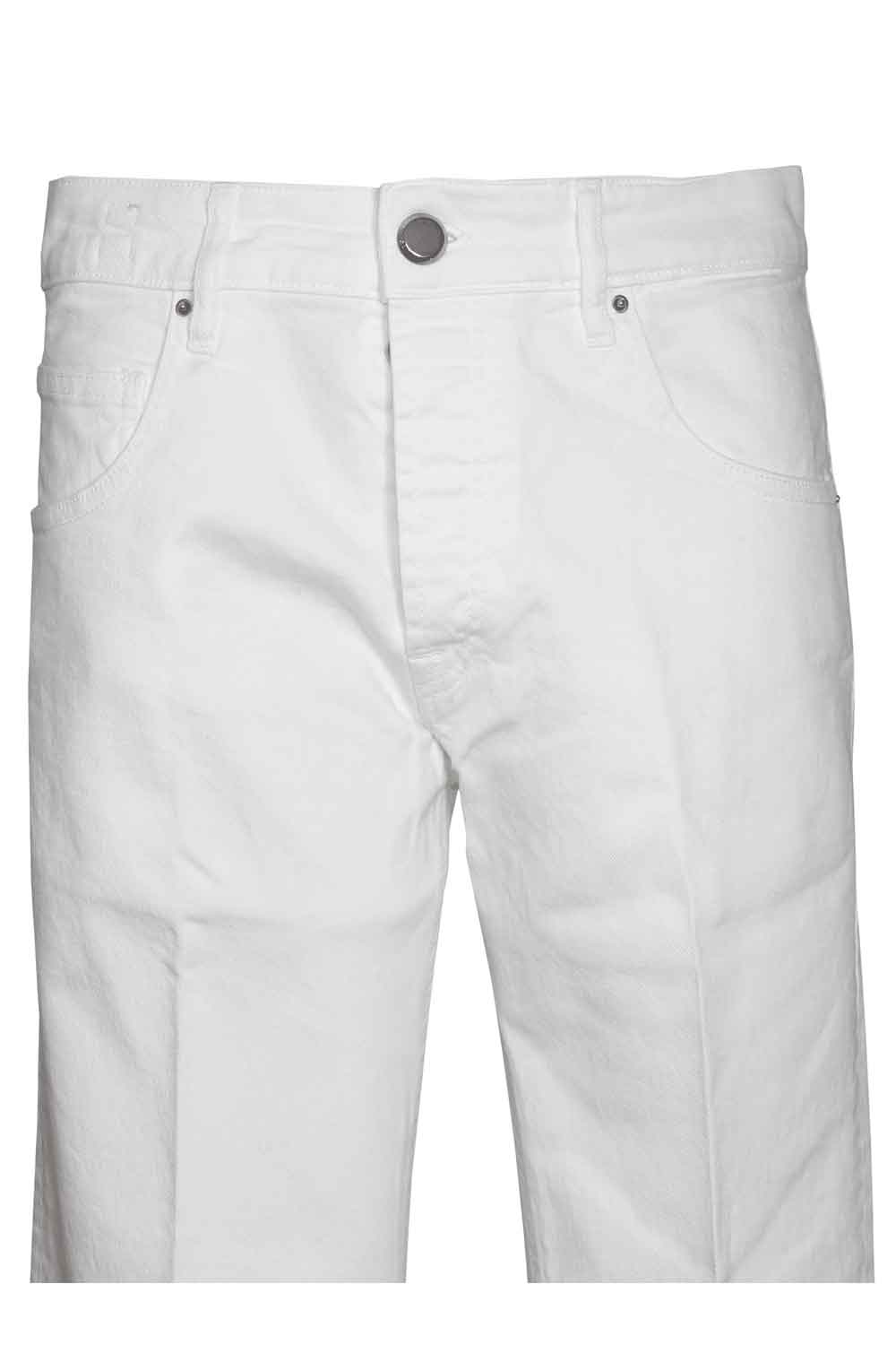 Pantalone bianco- DON THE FULLER DON THE FULLER